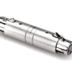 Hosa Gender Changer XLR3F To Same GXX-145 Adapters & Cables