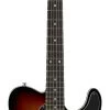 Electric Guitars G&L Fullerton Deluxe ASAT Bluesboy 90 Electric Guitar In 3-Tone Sunburst