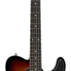 Electric Guitars G&L Fullerton Deluxe ASAT Bluesboy 90 Electric Guitar In 3-Tone Sunburst