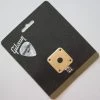 Guitar Accessoires Gibson Les Paul Jack Plate CREME PRJP-030