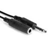 Hosa Headphone Extension Cable 1/4 In TRS To 1/4 In TRS 25 Ft HPE-325 2 Hosa Headphone Extension Cable 1/4 In TRS To 1/4 In TRS 25 Ft HPE-325