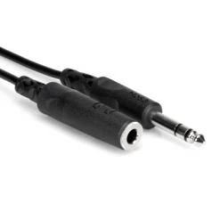Hosa Headphone Extension Cable 1/4 In TRS To 1/4 In TRS 25 Ft HPE-325