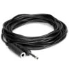 Hosa Headphone Extension Cable 1/4 In TRS To 1/4 In TRS 25 Ft HPE-325