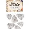 Hilo Felt Ukulele Picks, 6 Picks Pack, UP6 Capos & Picks & Tuners
