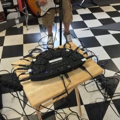 Blue Bus Music JamHub GreenRoom Silent Rehearsal Studio