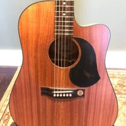 Maton EBW70C Dreadnought Acoustic Electric Guitar Cutaway Guitars