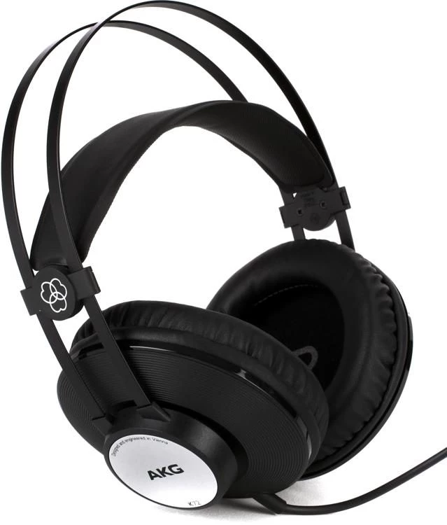 AKG K72 Closed-Back Stereo Headphones Microphones & Recording 3 AKG K72 Closed-Back Stereo Headphones Microphones & Recording