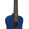 Folk Instruments Kohala KT-CBL Tiki Uke Ocean Blue Concert Ukulele
