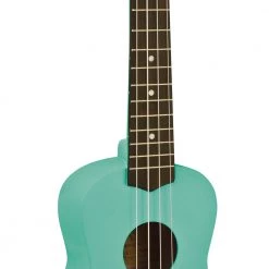 Kohola Folk Instruments Kohala Tiki Uke Soprano Ukulele - Assorted Colors