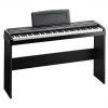 Keyboards & Accessories Korg SP170SBK 88-Key Digital Piano Black W/ Matching Wooden Stand & Damer Pedal