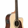 Maton Guitars ER90C Dreadnought Acoustic Electric Guitar Cutaway