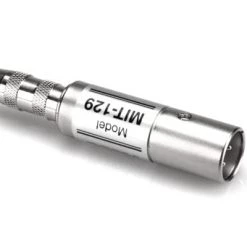 Hosa Adapters & Cables Impedance Transformer 1/4 In TSF To XLR3M MIT-129