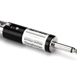 Hosa Impedance Transformer XLR3F To 1/4 In TS MIT-435 Adapters & Cables