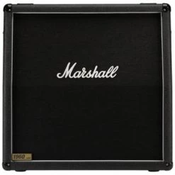Marshall 1960A Angled Guitar Speaker Cabinet (300 Watts, 4x12 In.) Amplifiers