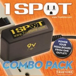Truetone 1 SPOT NW1CP2-US USA Power Supply Combo Pack Effect Pedals