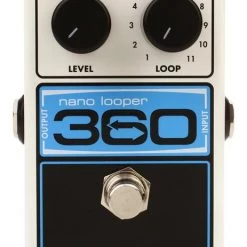 Electro-Harmonix Nano Looper 360 - Looper Pedal Effect Pedals