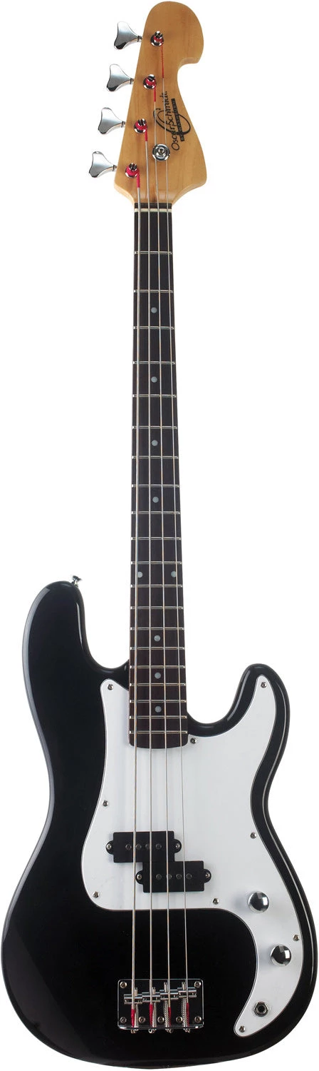 Oscar Schmidt OB25B 3/4 Size 4-String Precision Electric Bass Guitar Junior Guitars 3 Oscar Schmidt OB25B 3/4 Size 4-String Precision Electric Bass Guitar Junior Guitars