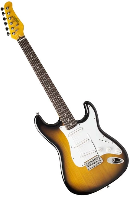 Oscar Schmidt OS-300 Strat Style Electric Guitar - Assorted Colors Electric Guitars 6 Oscar Schmidt OS-300 Strat Style Electric Guitar - Assorted Colors Electric Guitars