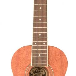 Folk Instruments Oscar Schmidt OU2PAK Concert Ukulele With Gig Bag And DVD