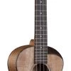 Oscar Schmidt OU800TE Comfort Series Tenor A/E Ukulele, Flame Maple Top