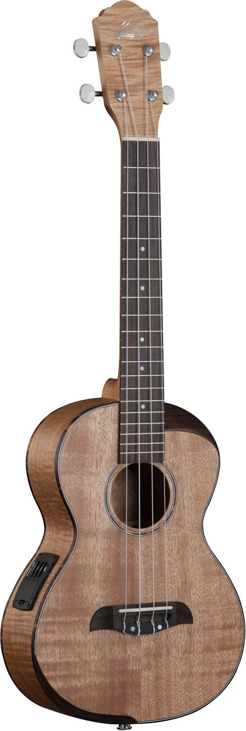 Oscar Schmidt OU800TE Comfort Series Tenor A/E Ukulele, Flame Maple Top 3 Oscar Schmidt OU800TE Comfort Series Tenor A/E Ukulele, Flame Maple Top
