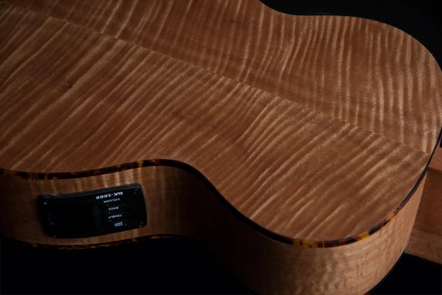 Oscar Schmidt OU800TE Comfort Series Tenor A/E Ukulele, Flame Maple Top 5 Oscar Schmidt OU800TE Comfort Series Tenor A/E Ukulele, Flame Maple Top