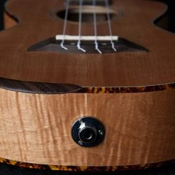 Oscar Schmidt OU800TE Comfort Series Tenor A/E Ukulele, Flame Maple Top 9 Oscar Schmidt OU800TE Comfort Series Tenor A/E Ukulele, Flame Maple Top