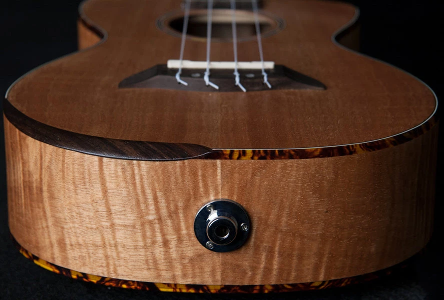 Oscar Schmidt OU800TE Comfort Series Tenor A/E Ukulele, Flame Maple Top 6 Oscar Schmidt OU800TE Comfort Series Tenor A/E Ukulele, Flame Maple Top