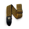Ernie Ball Yellow Jacket Polyspun Strap Straps 1 Ernie Ball Yellow Jacket Polyspun Strap Straps