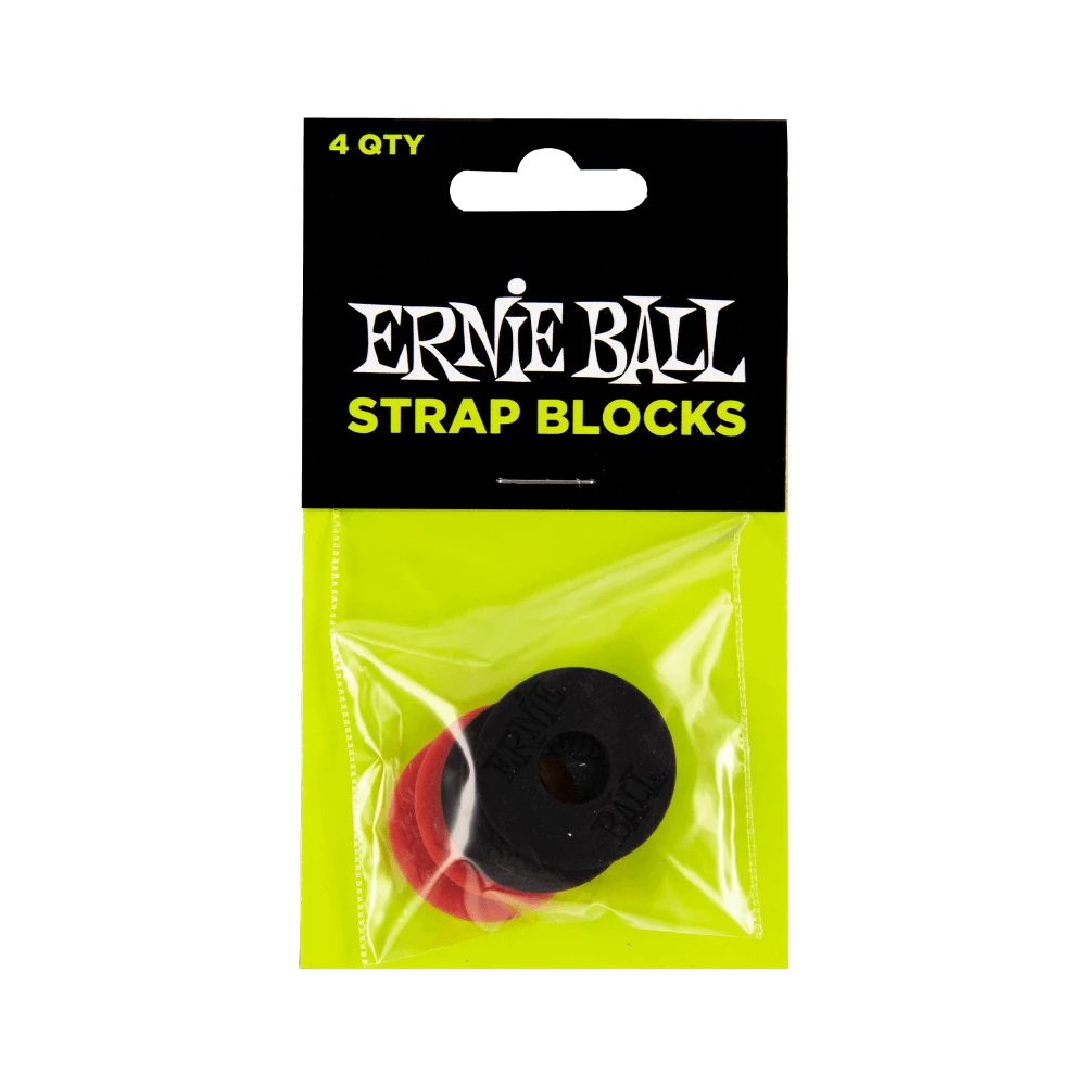Straps Ernie Ball Strap Blocks PO4603 3 Straps Ernie Ball Strap Blocks PO4603