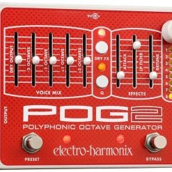 Electro-Harmonix POG2 Polyphonic Octave Generator Pedal