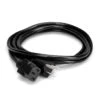 Hosa Power Cord 18 AWG, IEC C13 To NEMA 5-15P 8 Ft, PWC-148 Adapters & Cables 4 Hosa Power Cord 18 AWG, IEC C13 To NEMA 5-15P 8 Ft, PWC-148 Adapters & Cables