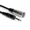 Adapters & Cables Hosa Unbalanced Interconnect 1/4 In TS To XLR3M PXM-105 2 Adapters & Cables Hosa Unbalanced Interconnect 1/4 In TS To XLR3M PXM-105