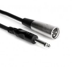 Adapters & Cables Hosa Unbalanced Interconnect 1/4 In TS To XLR3M PXM-105