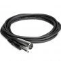 Adapters & Cables Hosa Unbalanced Interconnect 1/4 In TS To XLR3M PXM-105