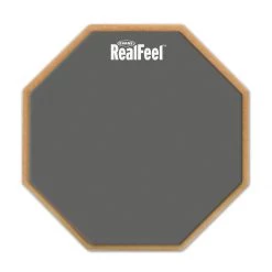 DAddario RealFeel By Evans 2-Sided Practice Pad, 12 Inch RF12D