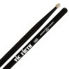 Vic Firth 5AB American Classic Black 5A Wood Tip Drumsticks