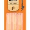 DAddario Rico By D'Addario Bass Clarinet Reeds, Strength 1.5, 3 Pack REA0315 Band & Orchestral 2 DAddario Rico By D'Addario Bass Clarinet Reeds, Strength 1.5, 3 Pack REA0315 Band & Orchestral