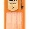 DAddario Rico By D'Addario Bass Clarinet Reeds, Strength 2, 3 Pack REA0320 Band & Orchestral 2 DAddario Rico By D'Addario Bass Clarinet Reeds, Strength 2, 3 Pack REA0320 Band & Orchestral