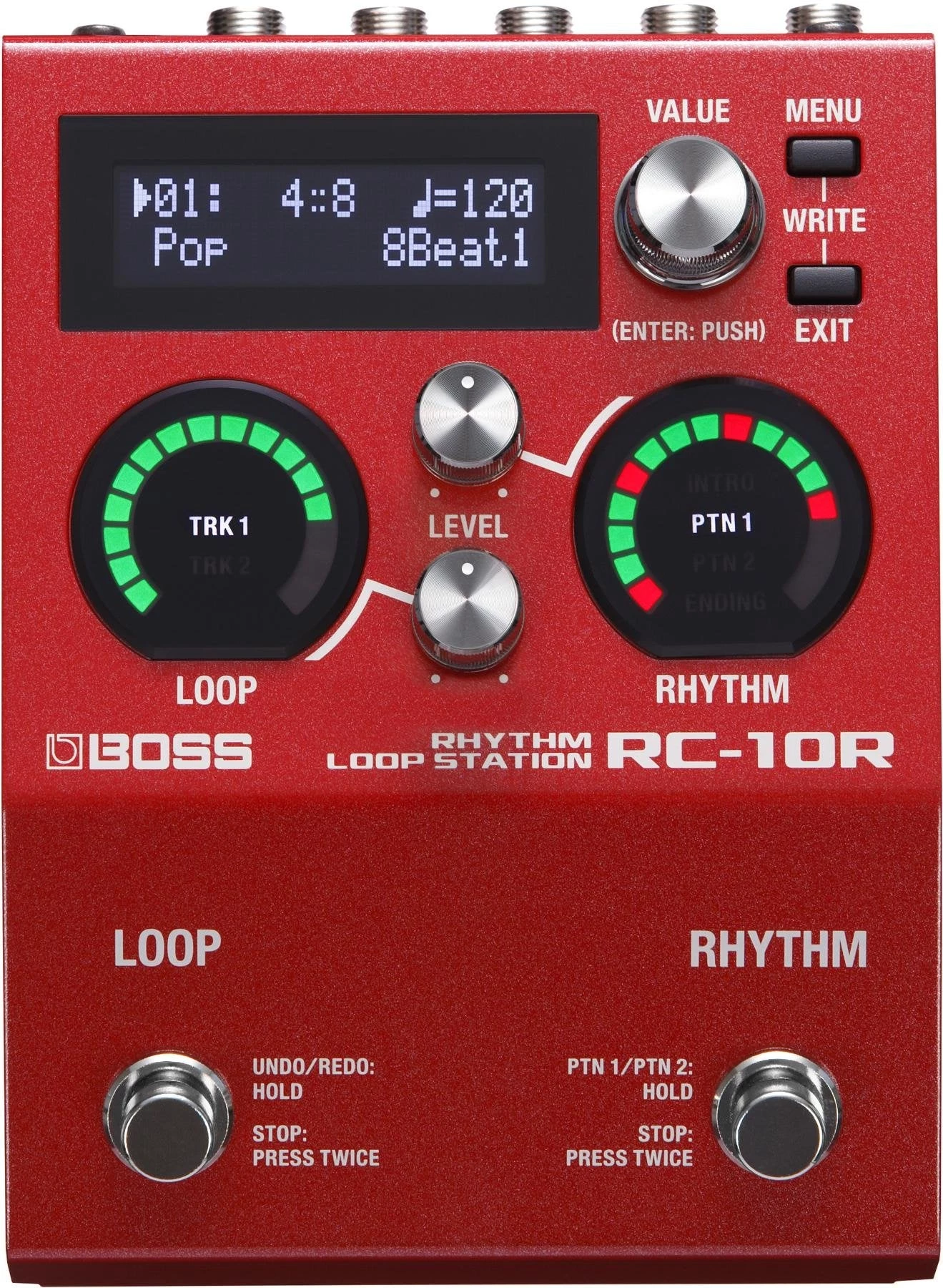 Boss RC-10R Rhythm Loop Station Pedal 3 Boss RC-10R Rhythm Loop Station Pedal