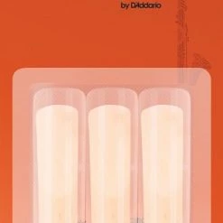 DAddario Band & Orchestral Rico By D'Addario Alto Clarinet Reeds, Strength 2, 3 Pack RDA0320