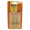 DAddario Band & Orchestral Rico By D'Addario Tenor Sax Reeds, Strength 3, 3-pack RKA0330