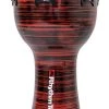 RhythmTech Rhythemtech Palma Series 12″ Djembe With Snares, RT5133, Selvato Roja