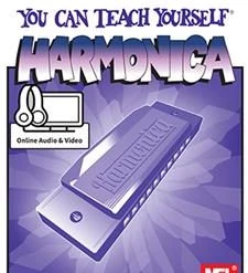 Mel Bay You Can Teach Yourself Harmonica (Book + Online Audio/Video)