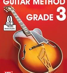 Music Books Mel Bay Modern Guitar Method Grade 3 (Book + Online Audio)