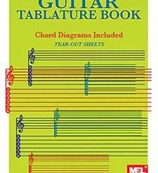 Mel Bay Guitar Tablature Book