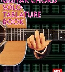 Mel Bay Guitar Chord Solo Tablature Book Music Books