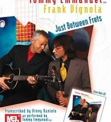 Mel Bay Music Books Tommy Emmanuel/Frank Vignola - Just Between Frets