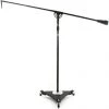 Atlas Sound SB36WE Studio Boom Microphone Stand With Wheels - Ebony