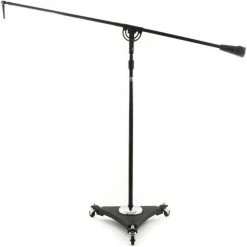 Atlas Sound SB36WE Studio Boom Microphone Stand With Wheels - Ebony